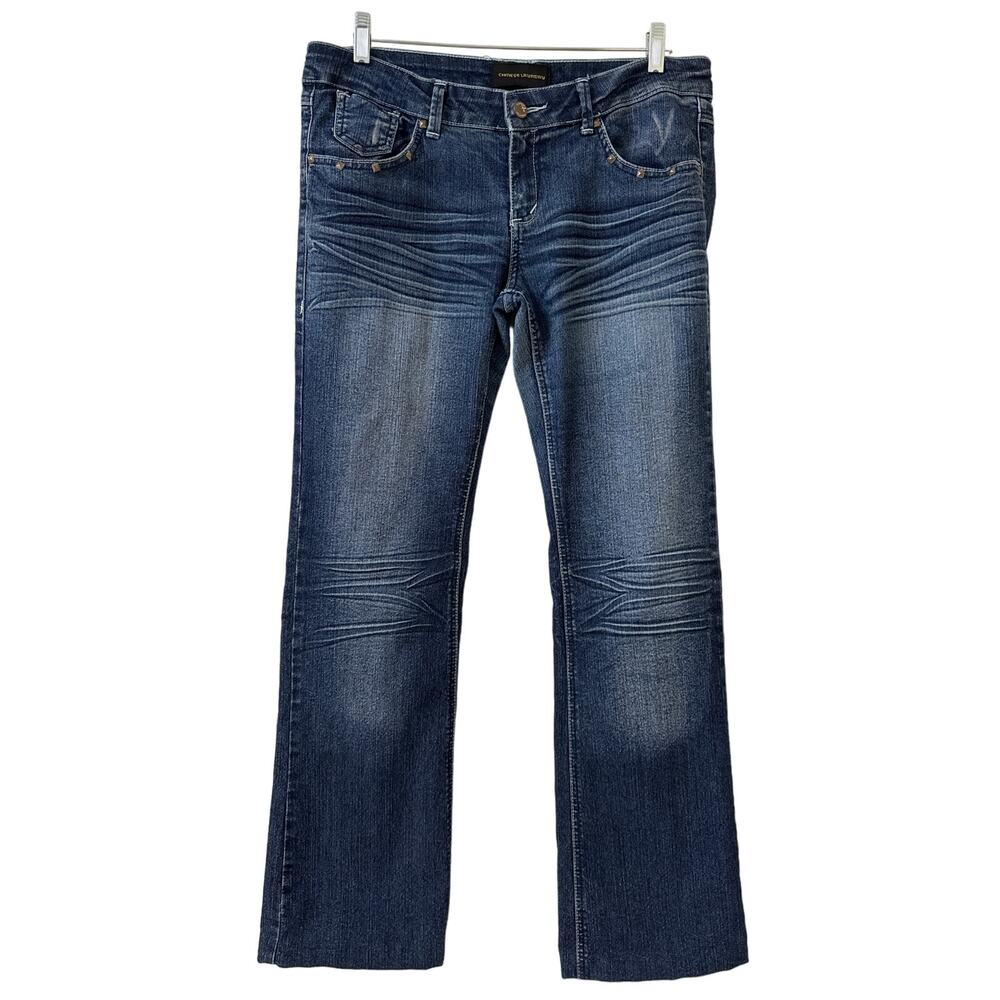 Chinese Laundry Size 31 Flare Jeans That Have Been Hemmed To 32 1/2" Inseam